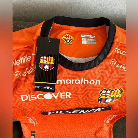 Marathon Authentic Barcelona Guayaquil Ecuador Goalkeeper Jersey Men’s Sz: S